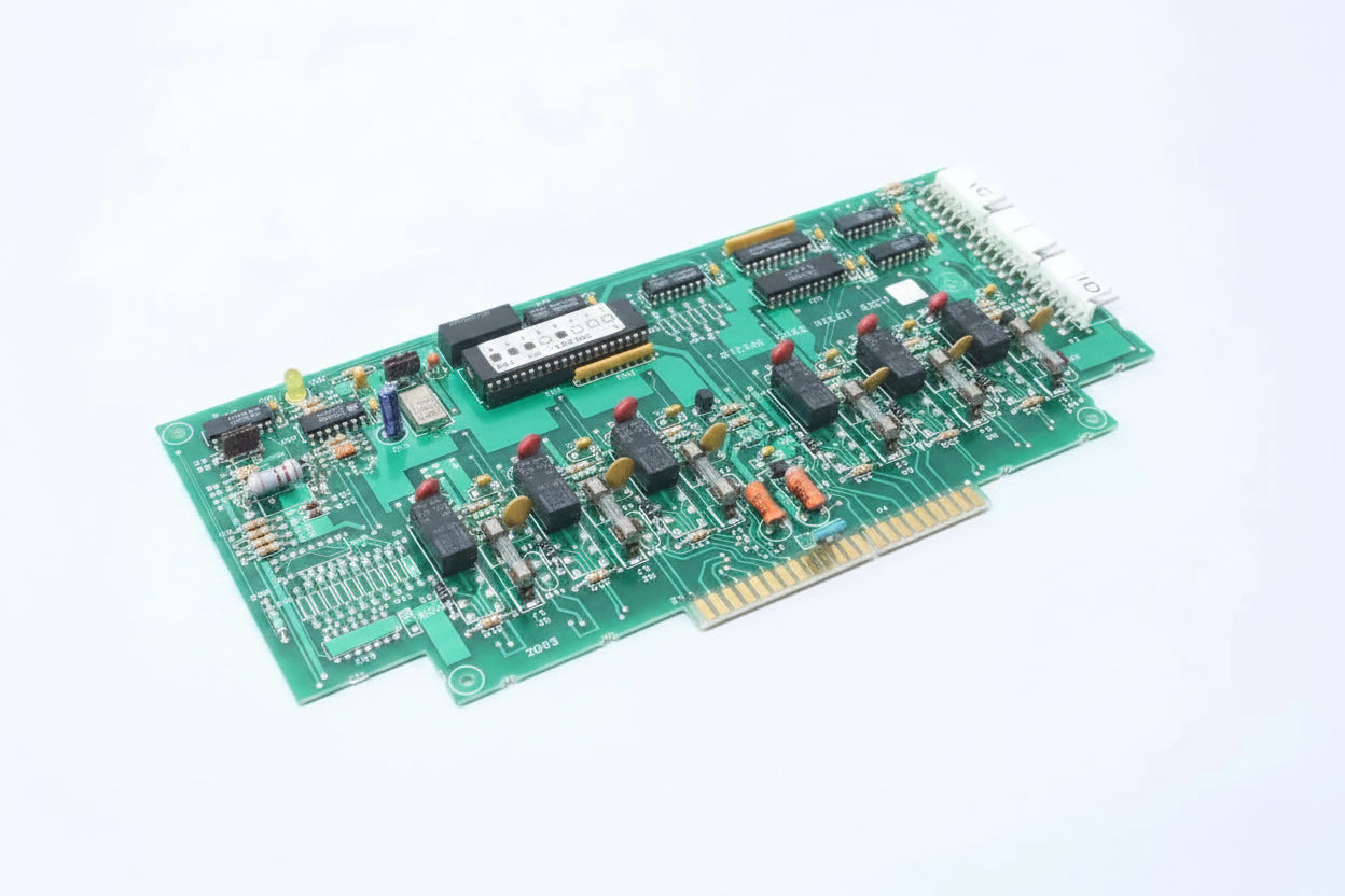 Simplex 565-009 Signal Relay Card PC Board PLC Add-On Board
