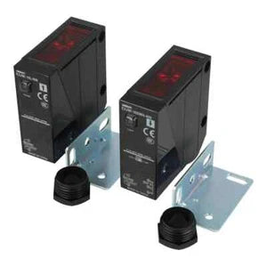 E3JM-10M4-NN-US | Omron E3JM Series Through-Beam Photoelectric Sensor 10 m AC/DC