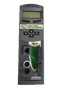 Control Techniques FM-3E Ethernet Programming Module 10/100 Base-T 8DI 4DO