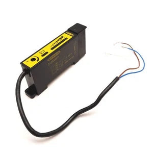 D12SN6FP | Banner Engineering D12 Plastic Fiber Optic Photoelectric Sensor