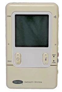 SYSTXCCUID01-B | Carrier Programmable Digital Thermostat With Infinity System Compatibility