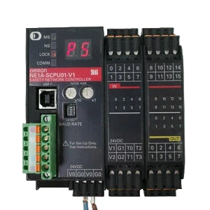 NE1A-SCPU01-V1-SM | Omron NE1A Series Safety Controller DeviceNet Safety SIL3