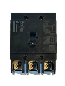 GHB3050 | Eaton Cutler-Hammer Series C Circuit Breaker, GHB G-Frame, 50A, 3-Pole, 480Y/277VAC, 14kAIC