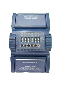 Distech Controls ECY-8UI6UO-HOA ECLYPSE I/O Extension Module with HOA Switches and Potentiometers