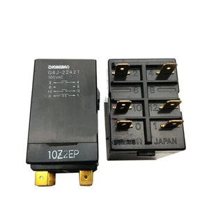 G4J-2242T | Omron G4J Series DPDT Power Relay 24VDC Coil 25A 250VAC