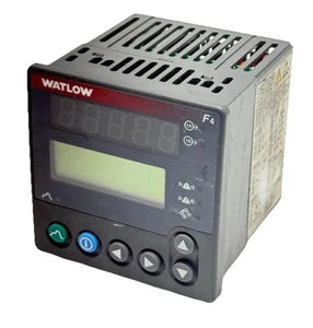 Watlow F4SH-CCA0-01RG Series F4S Single-Channel Ramping Controller with Two Switched DC Outputs