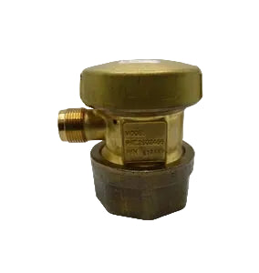 Kidde-Fenwal WK-872450-000 Plain-Nut High-Pressure CO2 Discharge Head