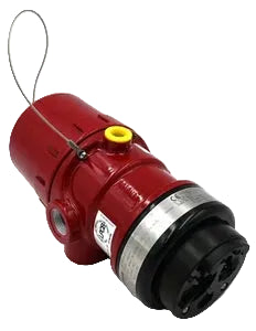 Det-Tronics X2200A Ultraviolet UV Flame Detector for Industrial Fire Detection