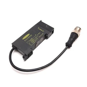 D12SP6FPQ | Banner Engineering D12 Plastic Fiber Optic Photoelectric Sensor
