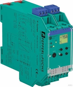 Pepperl+Fuchs KFU8-GUT-Ex1.D Temperature Converter with Trip Values