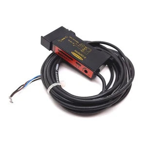 D12SP6FPH | Banner Engineering D12 High-Power Plastic Fiber Optic Sensor