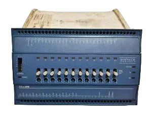Distech Controls CDIX-410X-00 ECx-410 I/O Extension Module with HOA Switches for ECB-600 Controllers