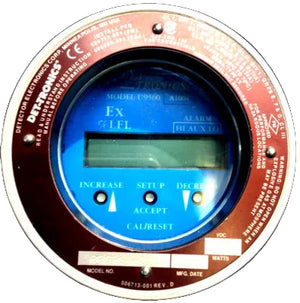 Det-Tronics U9500A1004 Infiniti Combustible Gas Transmitter with Relay Outputs