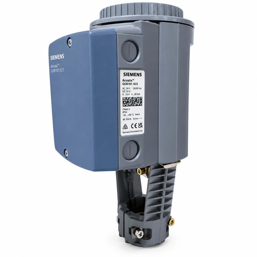 Siemens SKD62U Electro-Hydraulic Proportional Spring Return Valve Actuator