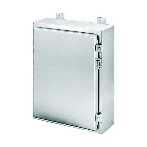 nVent Hoffman A20H2006SSLP 20 x 20 x 6 in Stainless Steel Enclosure