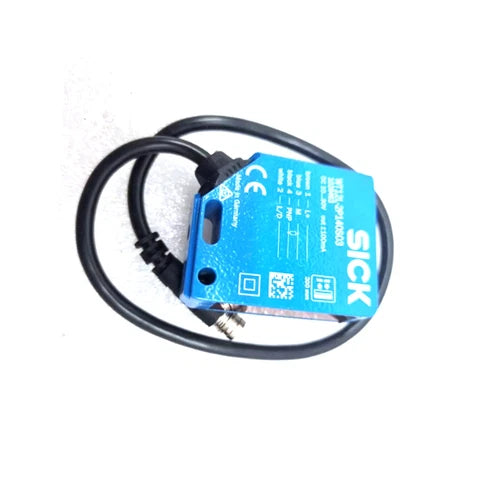 Sick WT12L-2P140S03 Laser Photoelectric Proximity Sensor with Background Suppression and PNP Output