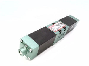 Asco Numatics 152SS500M000061 Mark 15 Open Center Double Solenoid Directional Valve