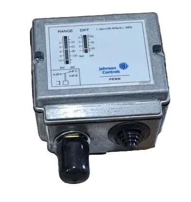 Johnson Controls P48AAA-9130 Adjustable Steam Pressure Control for HVAC Systems
