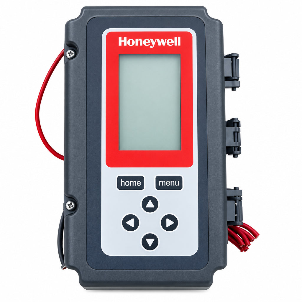 Honeywell T775B2040 Electronic Temperature Controller with 2 Sensor Inputs and 4 SPDT Relays