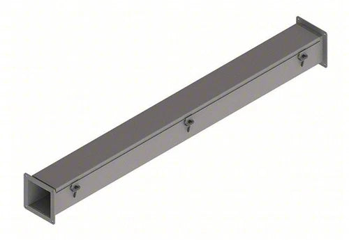 nVent Hoffman F44W48 4 x 4 x 48 in NEMA 12 Feed-Through Wireway