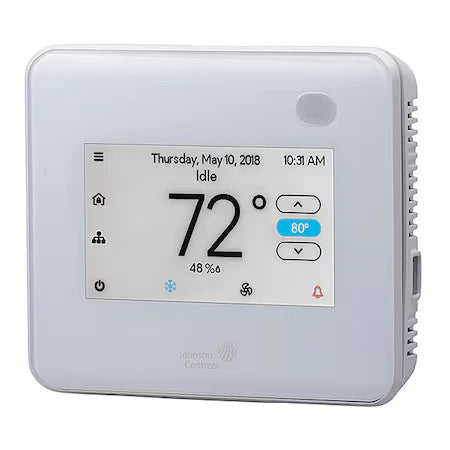 Johnson Controls TEC3622-14-000 BACnet Touchscreen Low Voltage Thermostat