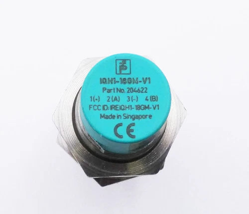 Pepperl+Fuchs IQH1-18GM-V1 HF RFID Read/Write Head