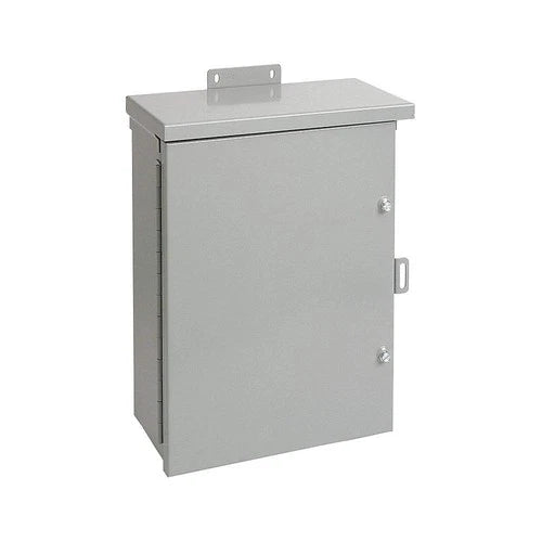 nVent Hoffman A18R1810HCR Type 3R Hinged Cover Steel Enclosure