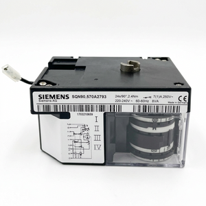 Siemens SQN90.570A2793 Burner Damper Servo Actuator