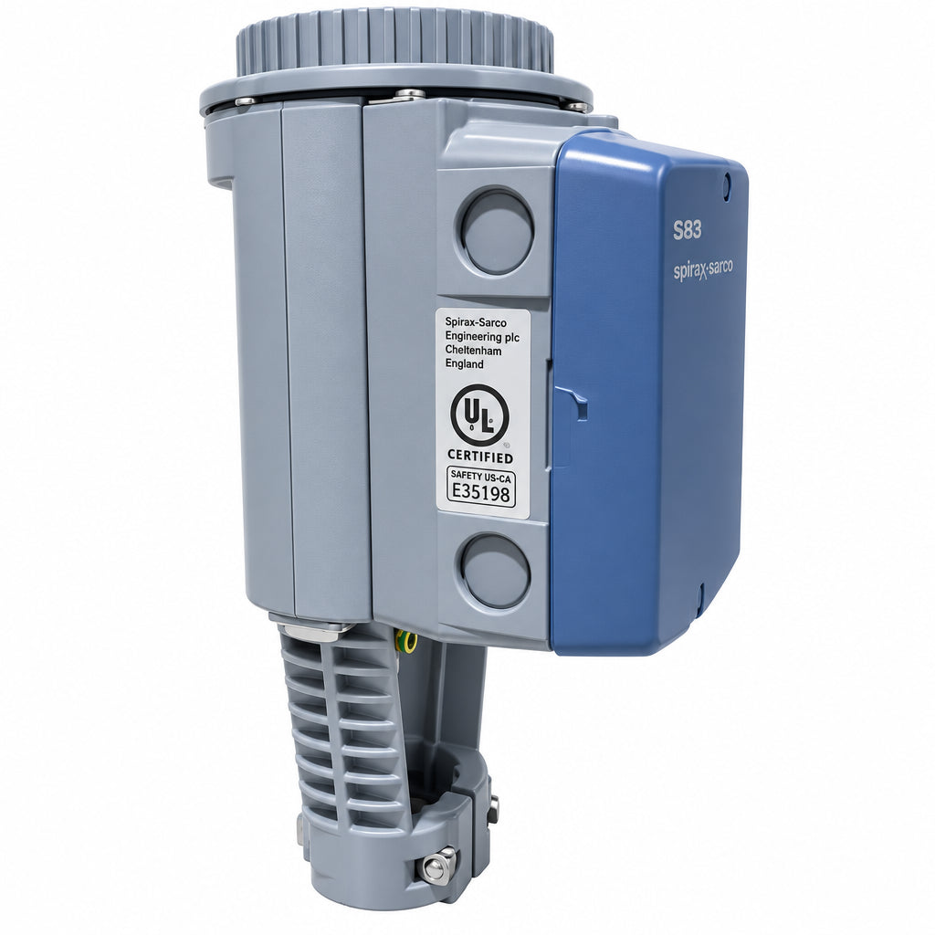 Siemens SKD62U Electro-Hydraulic Proportional Spring Return Valve Actuator