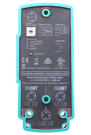 Pepperl+Fuchs IC-KP2-1HB17-2V1D RFID Evaluation Unit