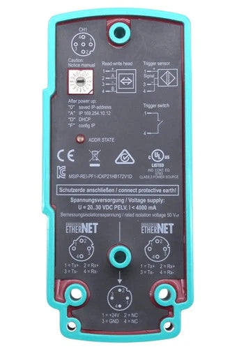 Pepperl+Fuchs IC-KP2-1HB17-2V1D RFID Evaluation Unit