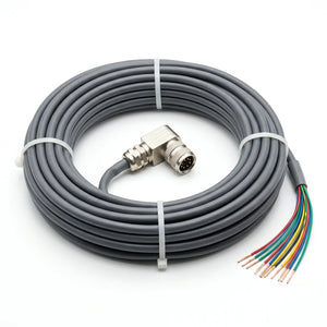 Balluff BCC00UW M16x0.75 10m PUR Sensor Cord Set QD Cable