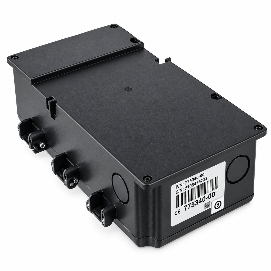Honeywell T775B2040 Electronic Temperature Controller with 2 Sensor Inputs and 4 SPDT Relays