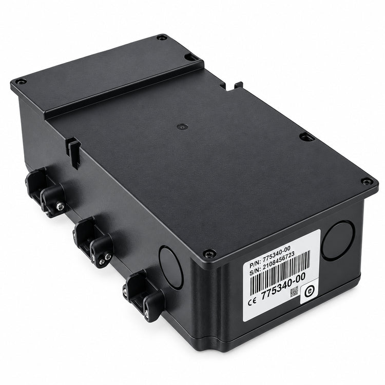 Honeywell T775B2040 Electronic Temperature Controller with 2 Sensor Inputs and 4 SPDT Relays