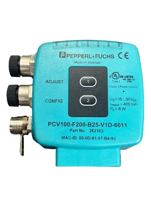 Pepperl+Fuchs PCV100-F200-B25-V1D-6011 Optical Reading Head