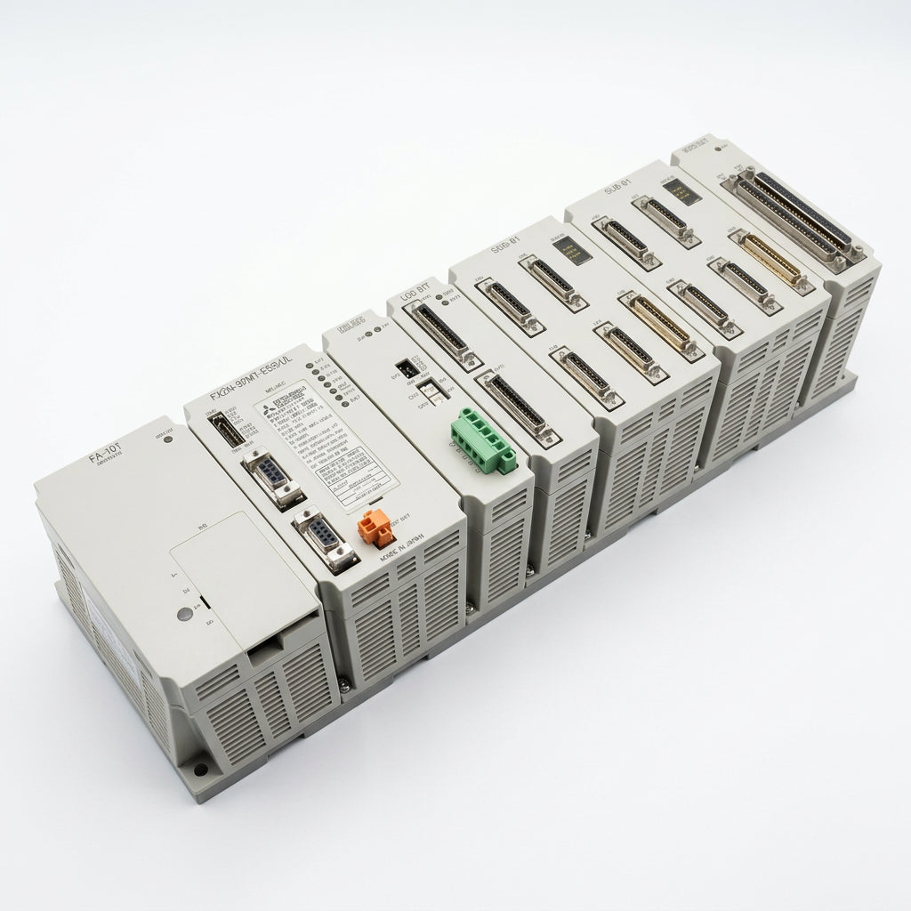 Yaskawa MP920 CPU-02 Modular Machine Controller Assembly