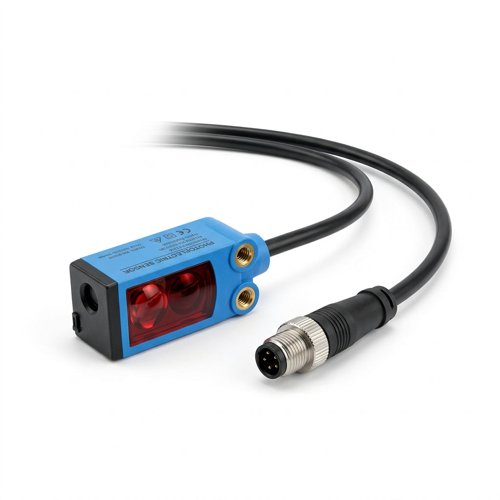 Sick WTB4-3P3161 Miniature Photoelectric Proximity Sensor with Background Suppression and PNP Output
