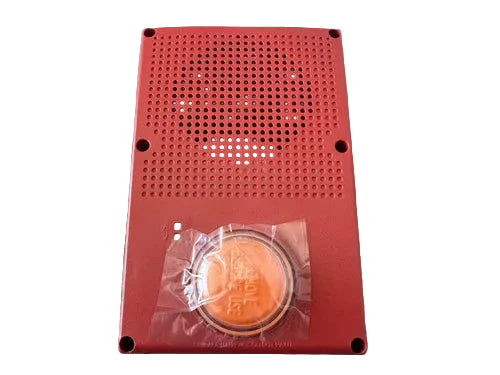 Edwards Signaling WG4RF-SVMHC Genesis WG4 High-Candela Outdoor Speaker Strobe Red FIRE