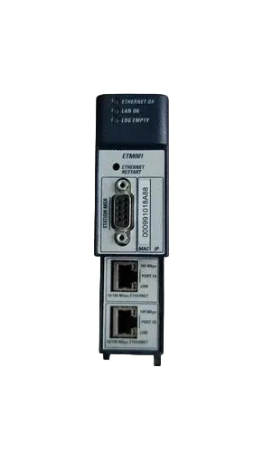 GE Fanuc IC695ETM001 RX3i Ethernet Interface Module with Dual 10/100 Mbps Ports