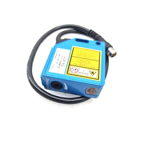 Sick WT12L-2P140S03 Laser Photoelectric Proximity Sensor with Background Suppression and PNP Output