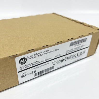 5069-IF8 | Allen-Bradley Compact I/O 8-Ch Current/Voltage Input Module