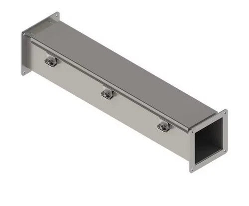 nVent Hoffman F66W36SS Stainless Steel Feed-Through Wireway Section