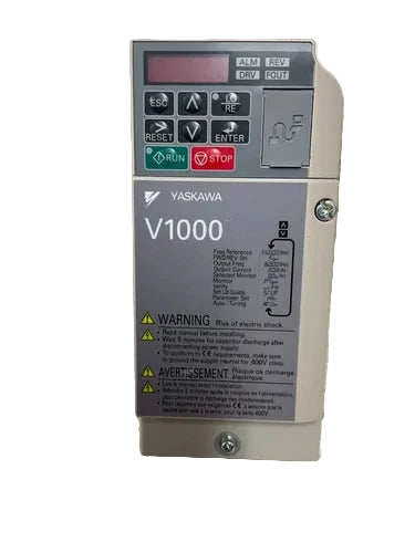 Yaskawa CIMR-VU2A0004FAA V1000 3-Phase AC Variable Frequency Drive