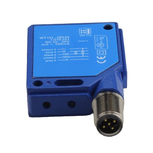 KT5L-P3611S01 | SICK Contrast Sensor PNP Laser Source 150 MM