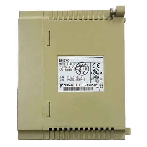 Yaskawa JEPMC-CP200 MP920 CPU-01 PLC CPU Module for Machine Control