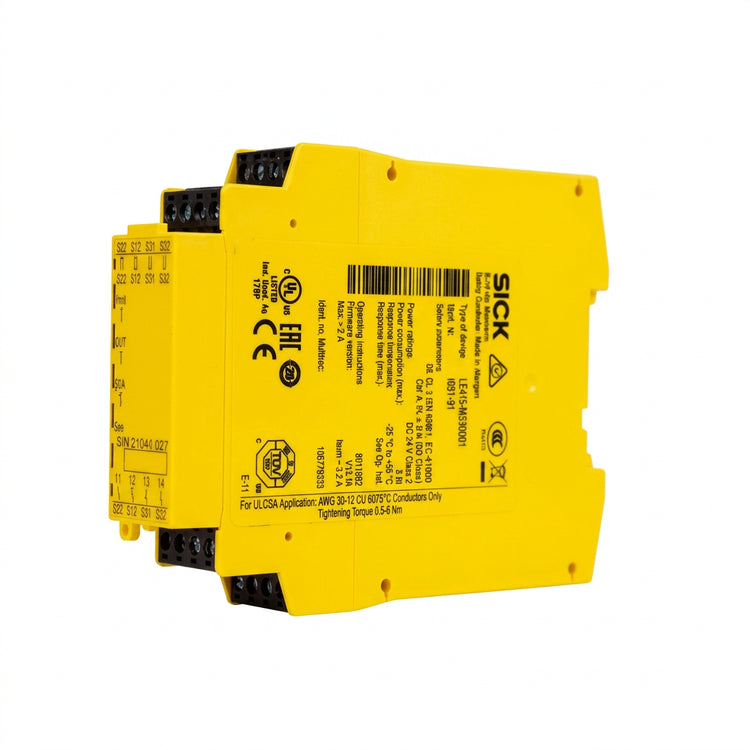 Sick UE410-MU300S01 Safety Controller for Industrial Machine Safety Systems