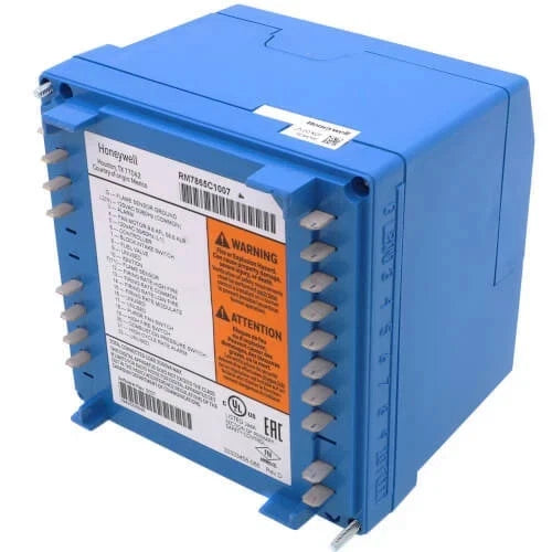 Honeywell RM7865C1007 7800 Series Fulton Pulse Boiler Primary Burner Control