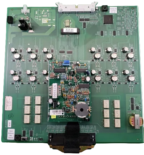 Simplex 5130-9142 12-Point 25V Station PC Board for 5100 Systems