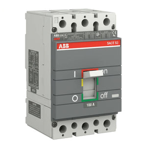 ABB S3N100TW Molded Case Circuit Breaker 100A 3Pole 600V