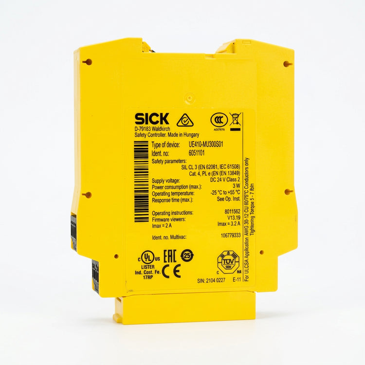 Sick UE410-MU300S01 Safety Controller for Industrial Machine Safety Systems